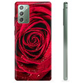 Samsung Galaxy Note20 TPU-deksel - Rose
