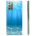 Samsung Galaxy Note20 TPU-deksel - Hav