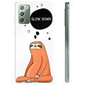 Samsung Galaxy Note20 TPU-deksel - Slow Down
