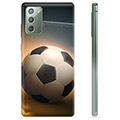 Samsung Galaxy Note20 TPU-deksel - Fotball