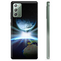 Samsung Galaxy Note20 TPU-deksel - Verdensrom