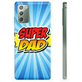Samsung Galaxy Note20 TPU-deksel - Super Pappa