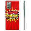 Samsung Galaxy Note20 TPU-deksel - Super Mamma