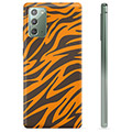 Samsung Galaxy Note20 TPU-deksel - Tiger