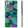 Samsung Galaxy Note20 TPU-deksel - Tropiske Blomster