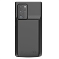 Samsung Galaxy Note20 Ultra Backup Ladedeksel - 6000mAh - Svart