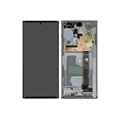 Samsung Galaxy Note20 Ultra Frontdeksel & LCD-skjerm GH82-23596C - Hvit