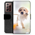Samsung Galaxy Note20 Ultra Premium Lommebok-deksel - Hund
