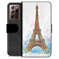 Samsung Galaxy Note20 Ultra Premium Lommebok-deksel - Paris