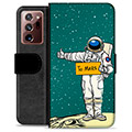 Samsung Galaxy Note20 Ultra Premium Lommebok-deksel - Til Mars