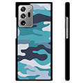 Samsung Galaxy Note20 Ultra Beskyttelsesdeksel - Blå Kamuflasje