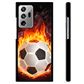Samsung Galaxy Note20 Ultra Beskyttelsesdeksel - Fotballflamme