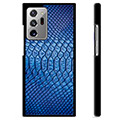 Samsung Galaxy Note20 Ultra Beskyttelsesdeksel - Lær