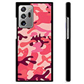 Samsung Galaxy Note20 Ultra Beskyttelsesdeksel - Rosa Kamuflasje