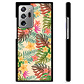 Samsung Galaxy Note20 Ultra Beskyttelsesdeksel - Rosa Blomster