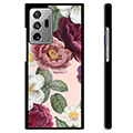 Samsung Galaxy Note20 Ultra Beskyttelsesdeksel - Romantiske Blomster