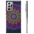 Samsung Galaxy Note20 Ultra TPU-deksel - Fargerik Mandala