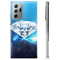 Samsung Galaxy Note20 Ultra TPU-deksel - Diamant