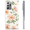 Samsung Galaxy Note20 Ultra TPU-deksel - Floral