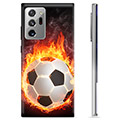 Samsung Galaxy Note20 Ultra TPU-deksel - Fotballflamme