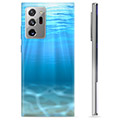 Samsung Galaxy Note20 Ultra TPU-deksel - Hav