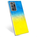 Samsung Galaxy Note20 Ultra TPU-deksel Ukrainsk flagg - Tofarget