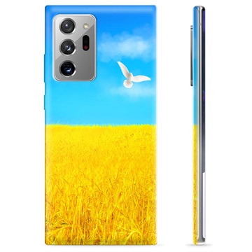 Samsung Galaxy Note20 Ultra TPU-deksel Ukraina - Hveteåker