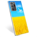 Samsung Galaxy Note20 Ultra TPU-deksel Ukraina - Hveteåker