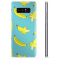 Samsung Galaxy Note8 TPU-deksel - Bananer