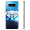 Samsung Galaxy Note8 TPU-deksel - Diamant