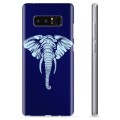 Samsung Galaxy Note8 TPU-deksel - Elefant