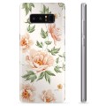 Samsung Galaxy Note8 TPU-deksel - Floral