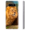 Samsung Galaxy Note8 TPU-deksel - Løve