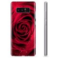 Samsung Galaxy Note8 TPU-deksel - Rose