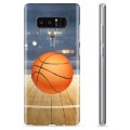 Samsung Galaxy Note8 TPU-deksel - Basketball