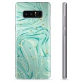 Samsung Galaxy Note8 TPU-deksel - Grønn Mynte