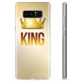 Samsung Galaxy Note8 TPU-deksel - Konge