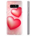 Samsung Galaxy Note8 TPU-deksel - Love
