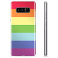 Samsung Galaxy Note8 TPU-deksel - Pride