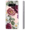 Samsung Galaxy Note8 TPU-deksel - Romantiske Blomster