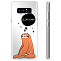 Samsung Galaxy Note8 TPU-deksel - Slow Down