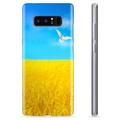 Samsung Galaxy Note8 TPU-deksel Ukraina - Hveteåker