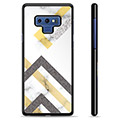 Samsung Galaxy Note9 Beskyttelsesdeksel - Abstrakt Marmor