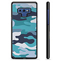Samsung Galaxy Note9 Beskyttelsesdeksel - Blå Kamuflasje