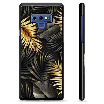 Samsung Galaxy Note9 Beskyttelsesdeksel - Gulde Blader