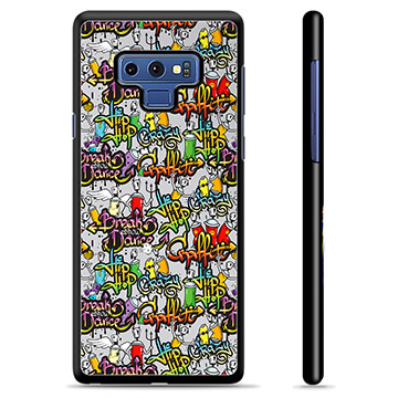 Samsung Galaxy Note9 Beskyttelsesdeksel - Graffiti