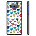 Samsung Galaxy Note9 Beskyttelsesdeksel - Hjerter