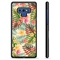 Samsung Galaxy Note9 Beskyttelsesdeksel - Rosa Blomster