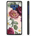 Samsung Galaxy Note9 Beskyttelsesdeksel - Romantiske Blomster
