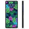 Samsung Galaxy Note9 Beskyttelsesdeksel - Tropiske Blomster